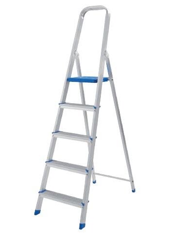 Escadote aluminio Socal ref.2002 c/3 degraus