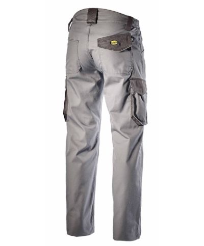 Calças de trabalho Staff cinza L