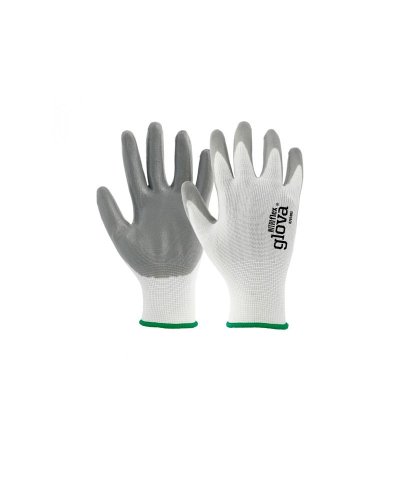 Luva nylon c/rev.nitrilo cinza 5071pg7 (M)