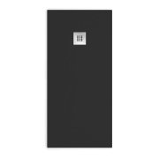 Base de duche Casa Alves Cubo preta 120x80