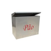Caixa para pão exterior