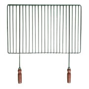 Grelha para churrasqueira 70x40 aço zincado