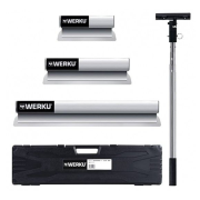 Kit 3 espatulas c/ cabo telescopico + mala WK602540