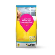 Argamassa monocomponente flexível de impermeabilização WeberDry 824