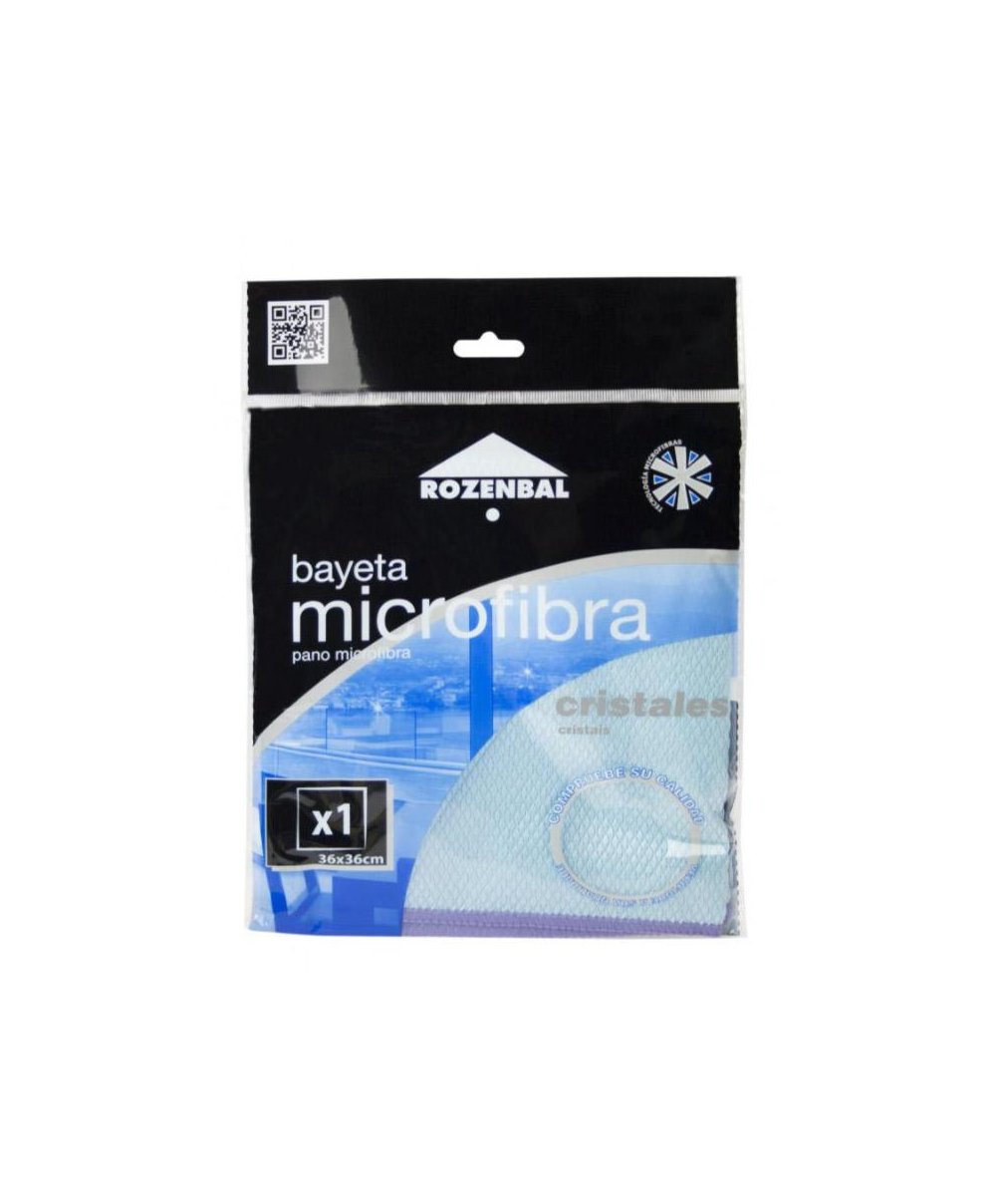 Pano microfibra para vidros 36x36cm Pano microfibra para vidros 36x36cm