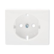 Centro schuko c/ obturador 70632 mf