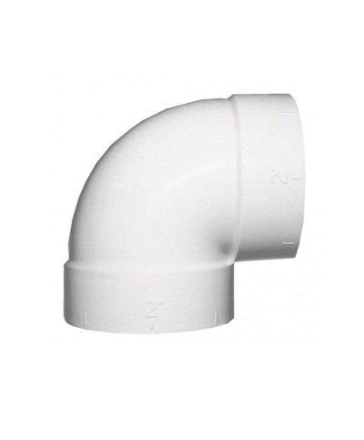 Curva curta 90º f/f aspiracao central