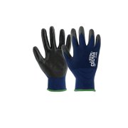 Luva nylon recoberta nitrilo preto (9225) tam.10 0701008