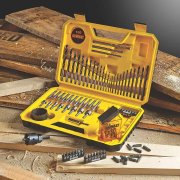 Conjunto 100 peças furar e aparafusar