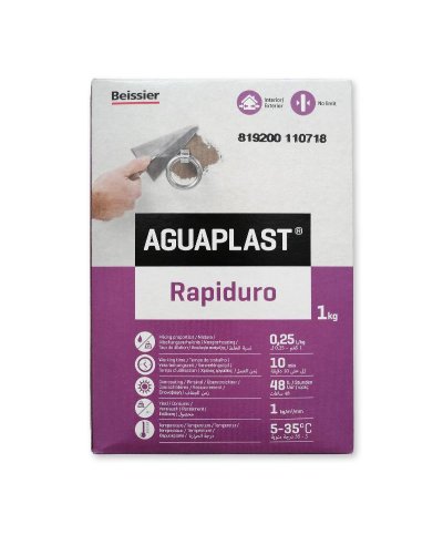 Aguaplast rapiduro (em po) - 1 kg