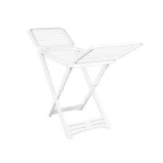 Estendal em resina cinza 182x55x88cm GIMI