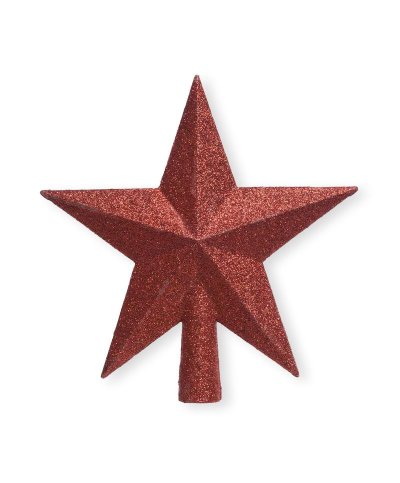 Estrela vermelha para arvore