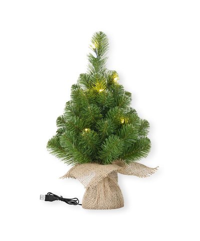 Mini arvore de natal led