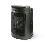 Aquecedor Cerâmico Delba 900W-1800W Preto | Casa Alves