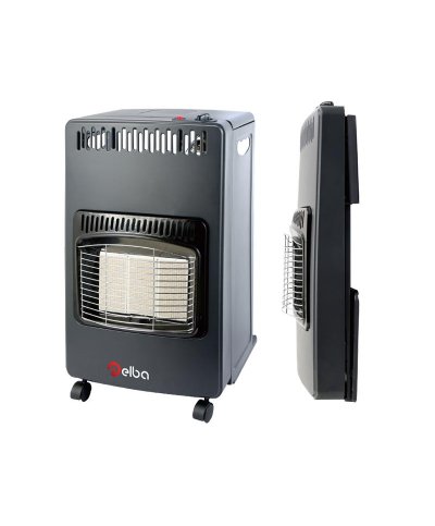 Aquecedor a Gás Infravermelho Delba 4200W DB-877 | Casa Alves