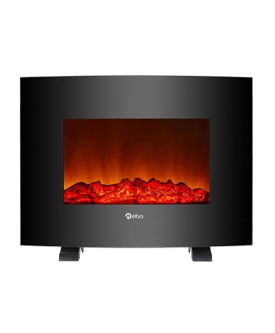 Salamandra Elétrica de Parede Delba 2000W DB-677 | Casa Alves