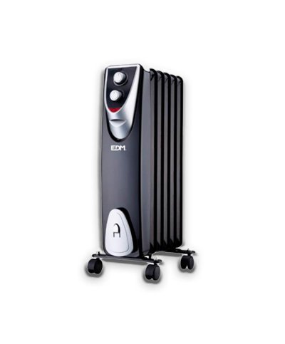 Radiador Sem Óleo Black Edition EDM 400-600-1000W | Casa Alves