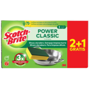 Esfregão com esponja