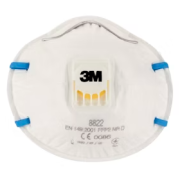Mascara 8822 FFP2 com valvula (3unids)