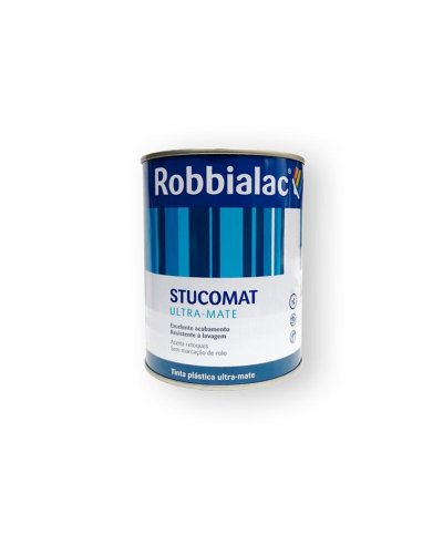 Tinta Stucomat int/ext 1l branco