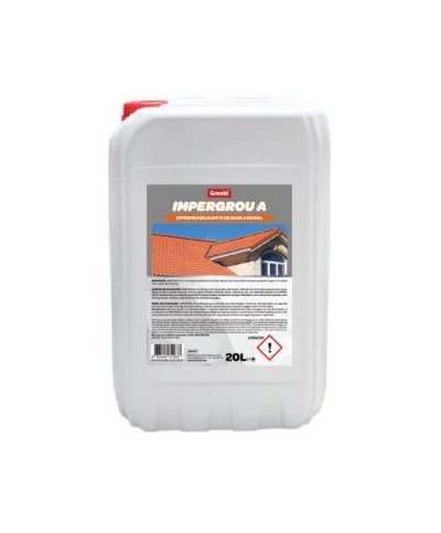 Impermeabilizante de base aquosa impergrou 20L