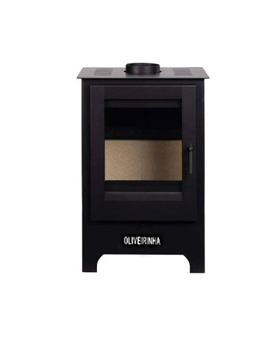 Salamandra a Lenha Oliveirinha Diana 5,5kW | Casa Alves