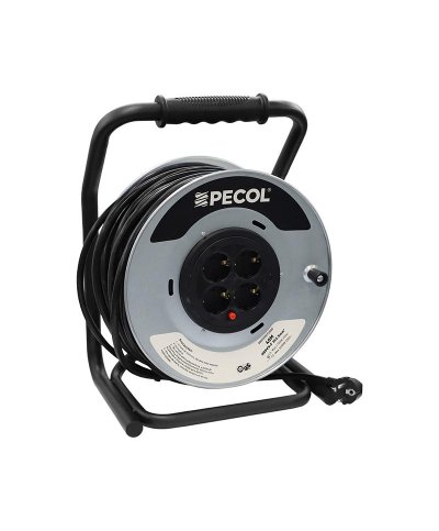 Extensão eletrica 2.5mm2 x 40m preto