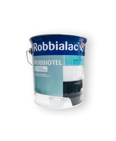 Tinta Robbiotel aquoso mate 4 lt branco 065