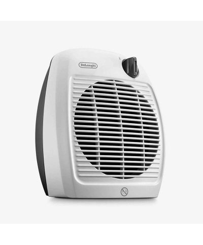 Aquecedor portátil branco 2000w