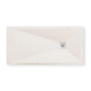 Base de Duche Cubo Branca em Pedra 140x70 | Casa Alves