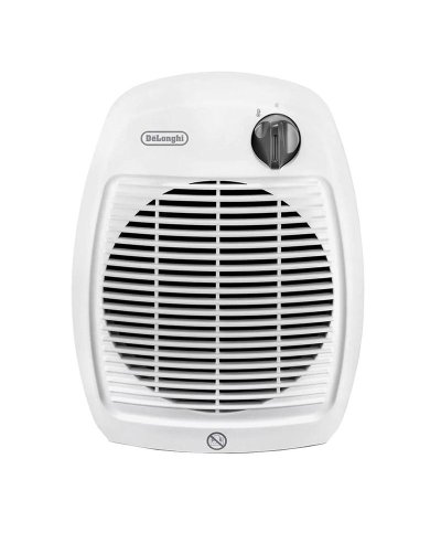 Aquecedor portátil branco 2000w