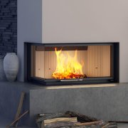 Recuperador de calor a lenha Quina 900