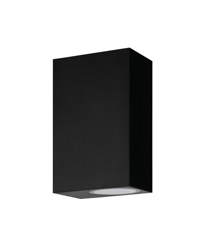 Aplique ext. quadrado IP44 GU10 antracite 74023