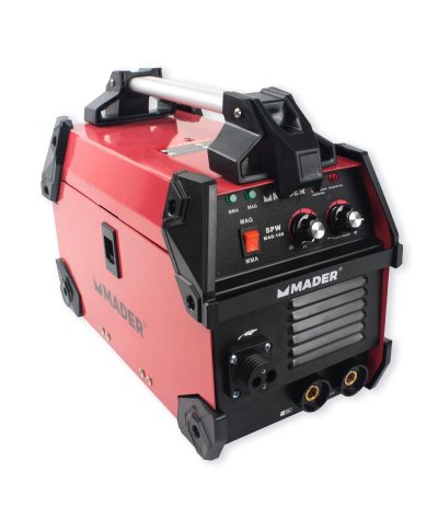 Soldador inverter semi-automatico 140A