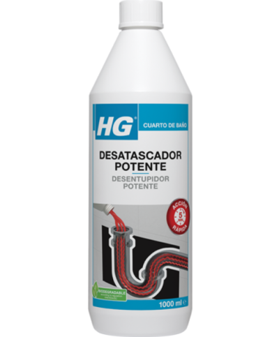 Desentupidor liquido HG 1L