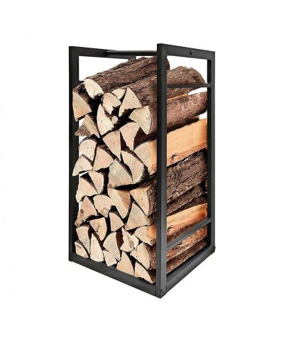 Suporte de lenha 33x33x68cm