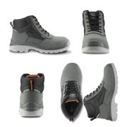 Bota de seguranca Nobuck 42