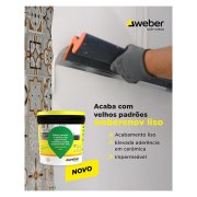 Weberenov liso branco (25 kg)