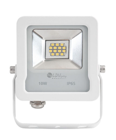 Projetor LED GADES 10w 880lm 4000K branco