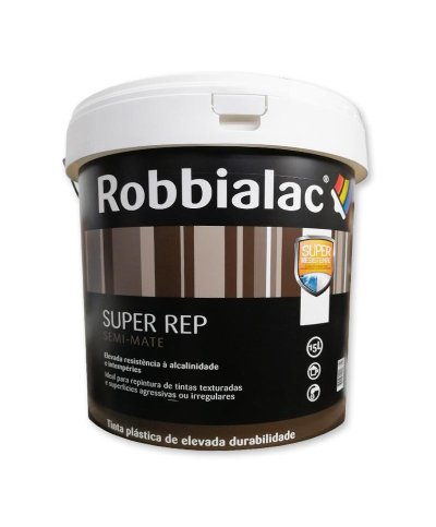 Tinta Super Rep semi-mate ext 15 lt br