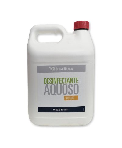Desinfetante aquoso 5lt 909-0012 basikos