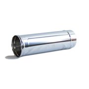 Tubo rigido inox simples diâmetro 120mm