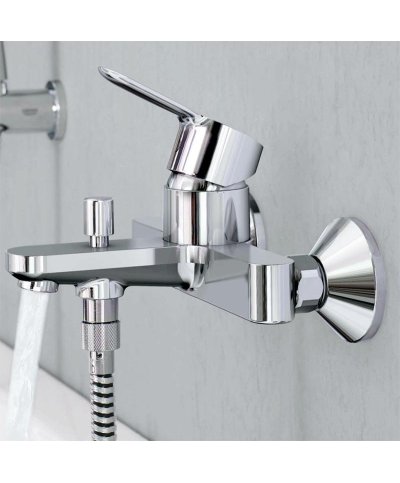 Monocomando Banheira e Duche 1/2" Grohe Bauedge  | Casa Alves