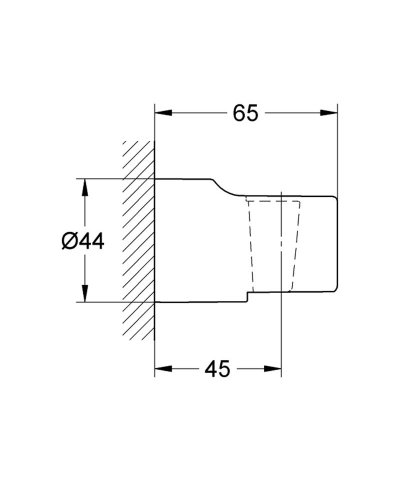 Suporte de parede 28622000