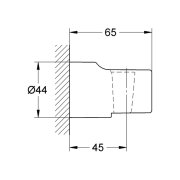 Suporte de parede 28622000