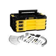 Conjunto de gavetas 126 ferramentas Stanley