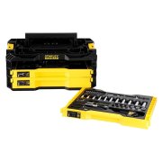 Conjunto de gavetas 126 ferramentas Stanley