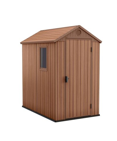 Abrigo de jardim Darwin 4x6 1.98m2