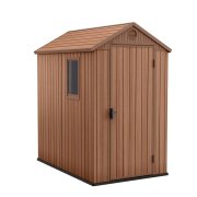 Abrigo de jardim Darwin 4x6 1.98m2