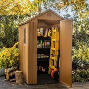 Abrigo de jardim Darwin 4x6 1.98m2